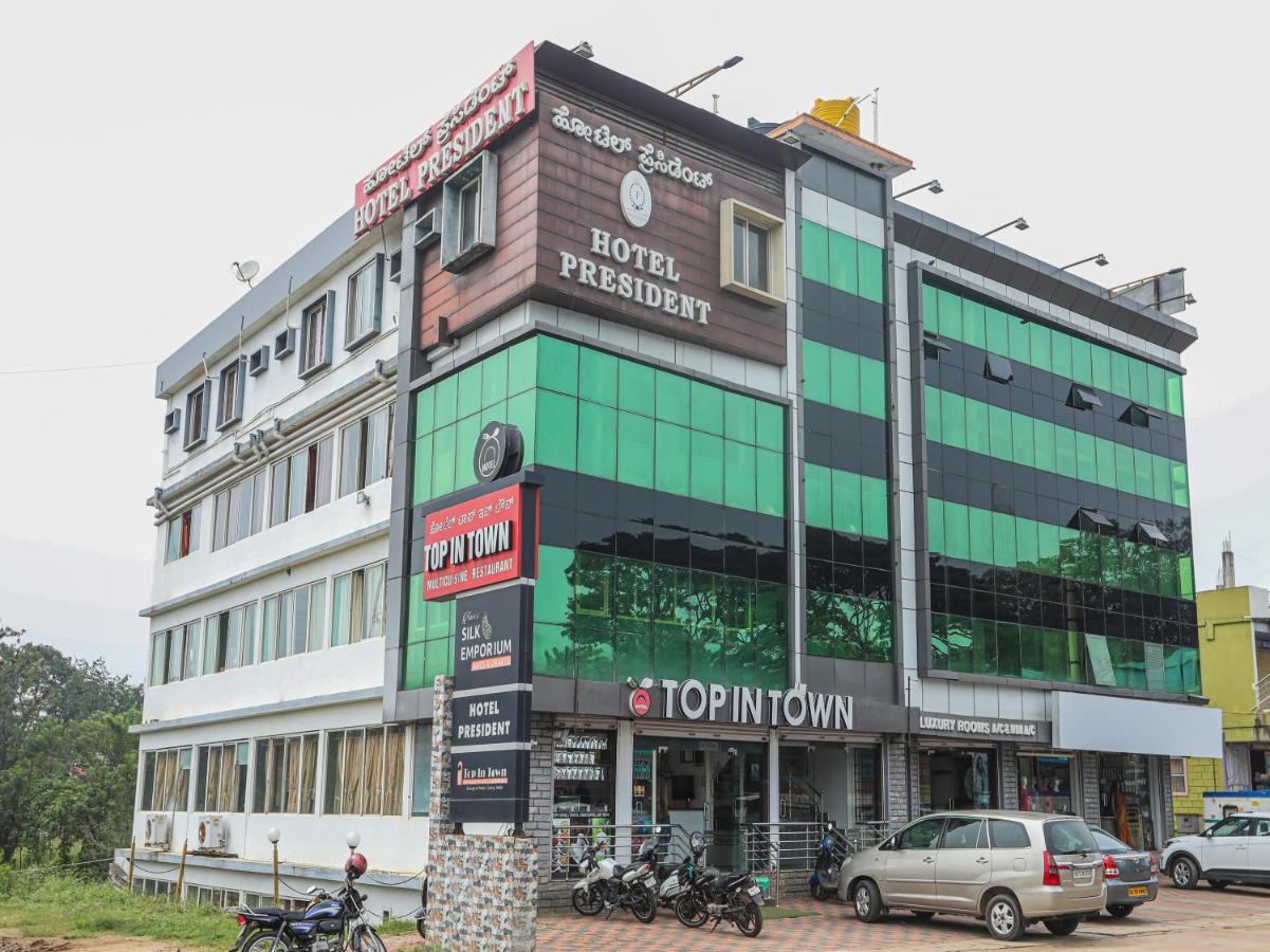 Capital O 84002 Hotel Top In Town President Kushalnagar Exterior photo
